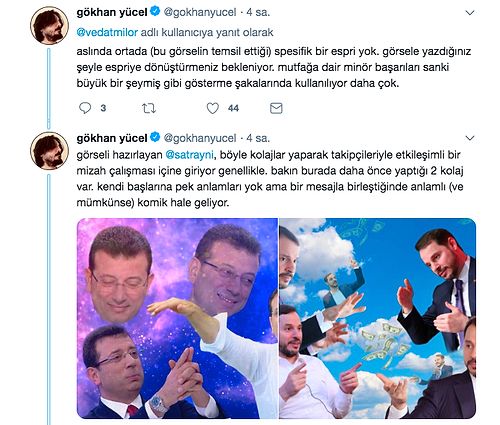 Çok Seçkin Vedat Milor Capsine Gelen Birbirinden Eğlenceli Reaksiyonlar