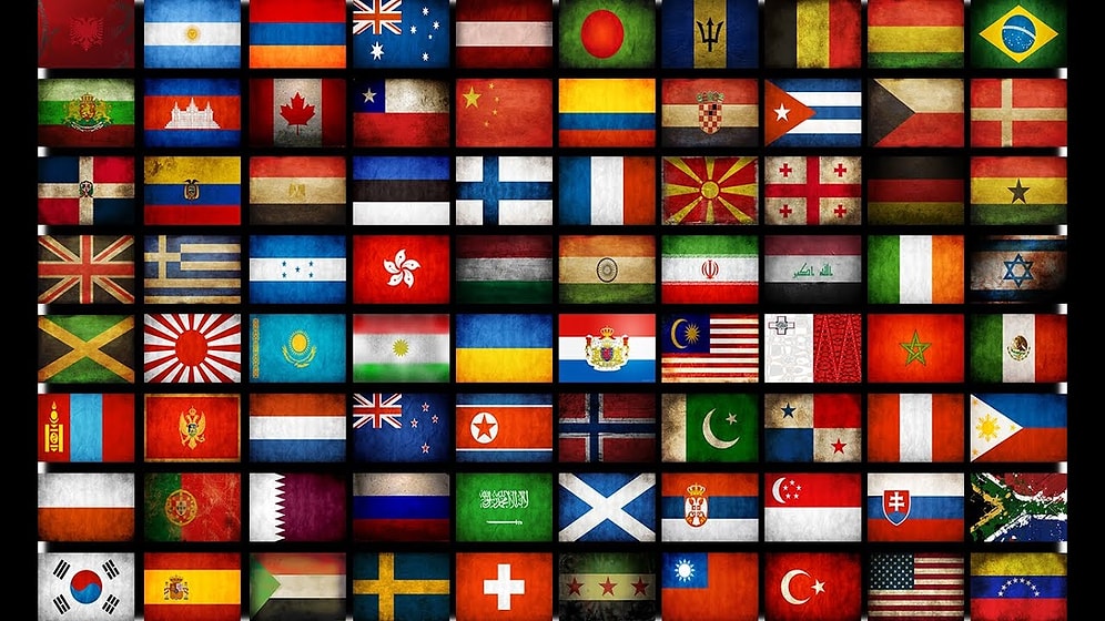 Тест: Вы обладаете удивительной памятью, если сможете узнать все представленные флаги