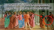 27 Yıllık Ömrünü Sanatta Devrim Yaratmaya Adayan Ressam Masaccio'nun Mucizelerle Bezeli Eseri: Vergi Parası