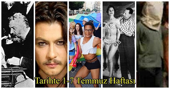 Barış Akarsu, Tanrı Parçacığı, İlk Memeli Klonu Dolly... Tarihte 1-7 Temmuz Haftası ve Yaşanan Önemli Olaylar