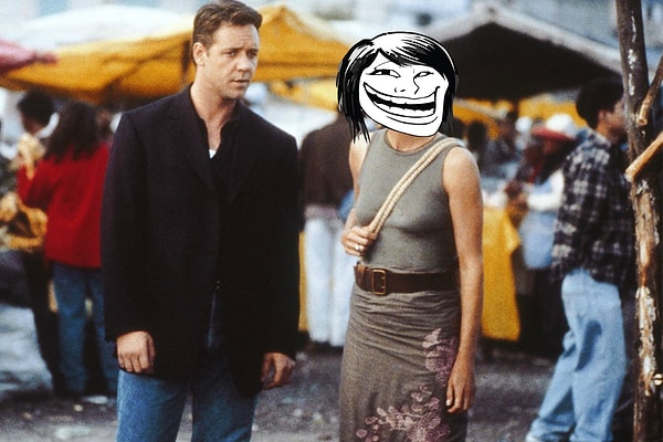 2. Кто играл возлюбленную героя Рассела Кроу в фильме "Доказательство жизни"?