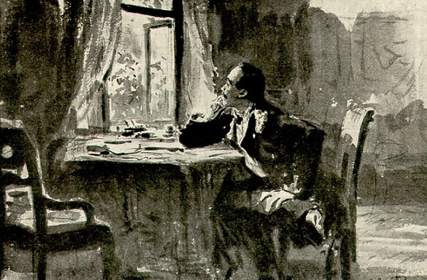 8. Я ехал на перекладных из Тифлиса. Вся поклажа моей тележки состояла из одного небольшого чемодана, который до половины был набит путевыми записками о Грузии. Большая часть из них, к счастию для вас, потеряна, а чемодан с остальными вещами, к счастью для меня, остался цел.