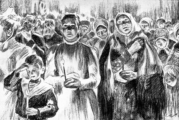 2. Как ни старались люди, собравшись в одно небольшое место несколько сот тысяч, изуродовать ту землю, на которой они жались, как ни забивали камнями землю, чтобы ничего не росло на ней, как ни счищали всякую пробивающуюся травку, как ни дымили каменным углем и нефтью, как ни обрезывали деревья и ни выгоняли всех животных и птиц, — весна была весною даже и в городе.