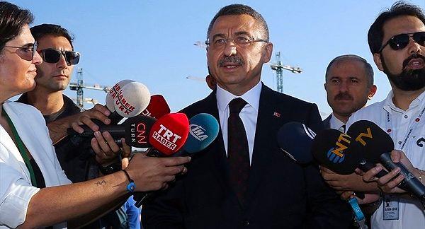 Oktay'ın Libya'da Türk vatandaşlarının alıkonulmasına ilişkin yaptığı yazılı açıklama şöyle 👇