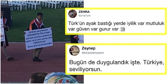Tsunami Sonrası Türkiye'nin Yardımlarını Unutmayan Endonezyalı Gencin Mezuniyet Törenindeki Göz Yaşartan Pankartı