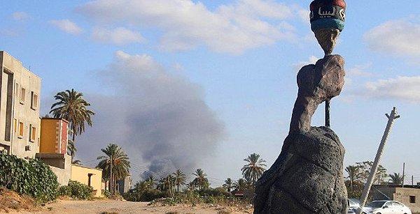 Libya'da Kaddafi'nin devrilmesinin ardından uzun bir süredir iç savaş yaşanıyor.