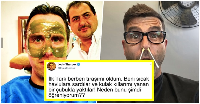 As Bayrakları! Yurt Dışında Türk Berberine Giden Yabancıların Yaşadığı Birbirinden Değişik ve Komik Deneyimler