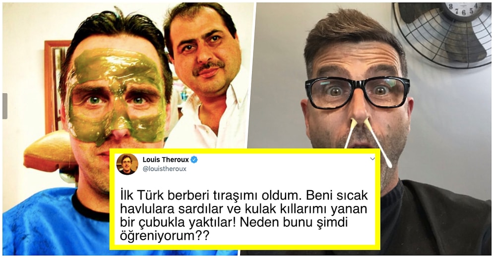 As Bayrakları! Yurt Dışında Türk Berberine Giden Yabancıların Yaşadığı Birbirinden Değişik ve Komik Deneyimler