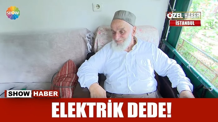 Elektrikle Oyuncak Gibi Oynayan Ancak Çarpılmayan 'Elektrik Dede'