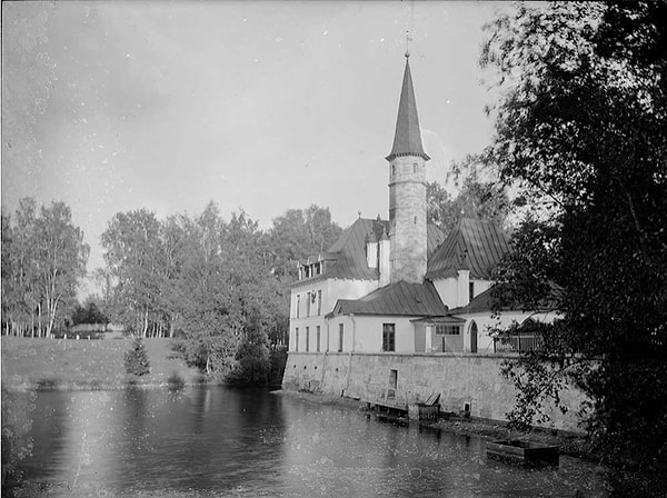 4. Приоратский дворец в Гатчине, 1900 год