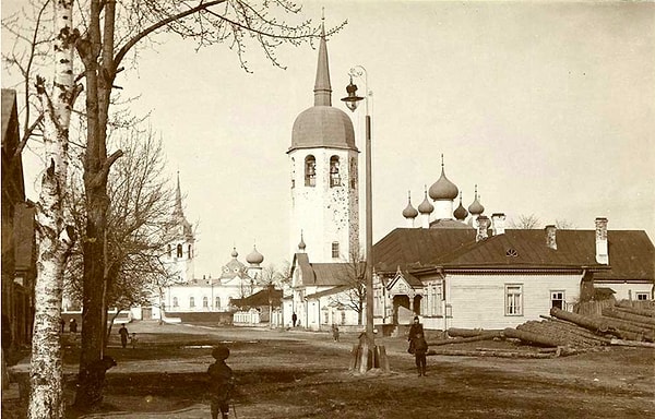 14. Новая Ладога - город неподалёку от Петербурга, 1900 год