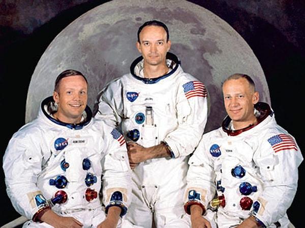 Görüntülerde, Astronot Neil Amstrong'un Ay'a ilk ayak bastığı an ve ABD'nin o dönemki başkanı Richard Nixon'ın konuşması yer alıyor.