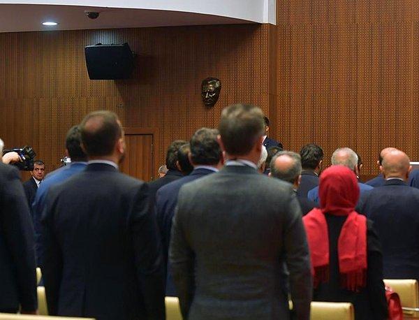 İYİ Partili meclis üyeleri karara olumlu oy kullanırken CHP, AKP ve MHP'li üyeler olumsuz yönde oy verdi.