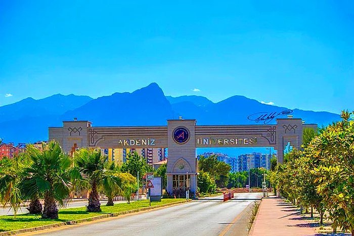 2019 Akdeniz Üniversitesi Taban Puanları ve Başarı Sıralamaları