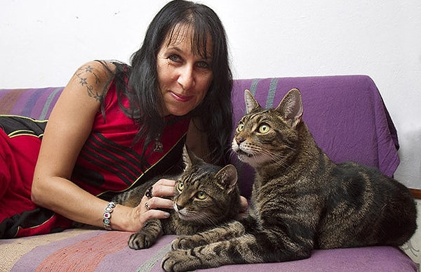 5. Замуж за котов