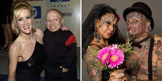 Пусть все говорят, что мы не пара: Самые странные семейные союзы