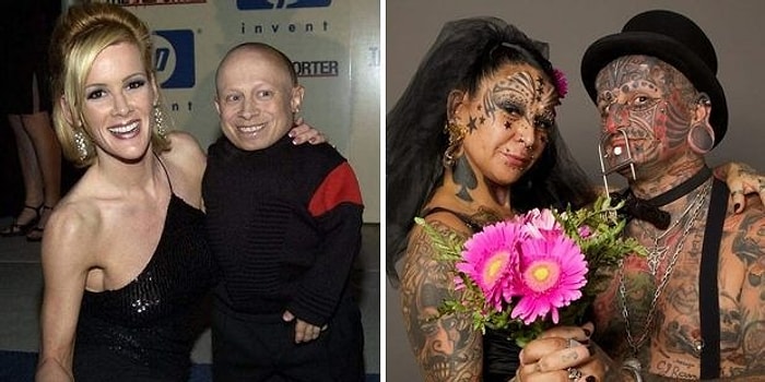 Пусть все говорят, что мы не пара: Самые странные семейные союзы