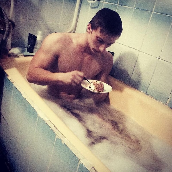 3. Когда пытался быть немного секси...