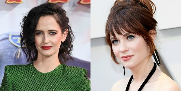 6. Ева Грин и Зои Дешанель - 1980 г. р. (39 лет)