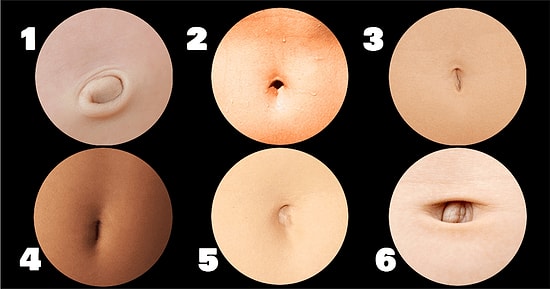 Тест: Что форма пупка расскажет о вас как о личности?