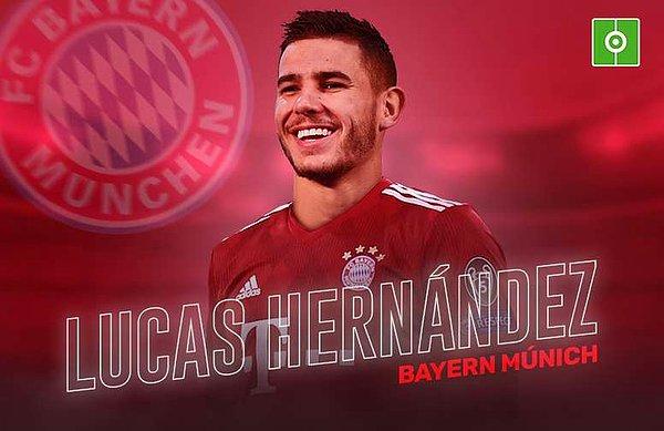 16. Lucas Hernández / Atlético Madrid ➡️ FC Bayern München / 80 milyon €