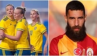 Galatasaray'ın Yeni Transferi Jimmy Durmaz Aldığı Primleri İsveç Kadın Futbol Takımına Bağışladı