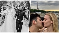 Game Of Thrones'un Sansa'sı Sophie Turner ve Joe Jonas Paris'te Masal Gibi Bir Düğün Yaptı!
