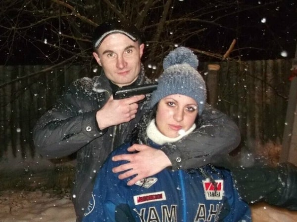 6. А это фото больше похоже на кадр из какого-то боевика 😱