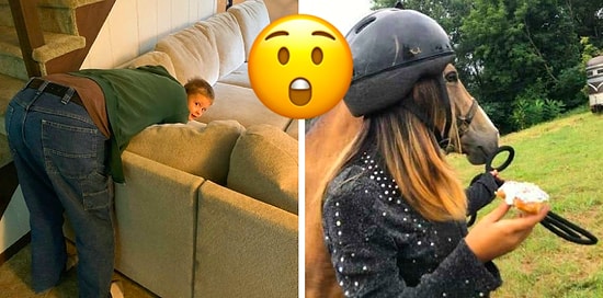 Странные фото, которые однозначно вызовут в вашей голове большое количество вопросов