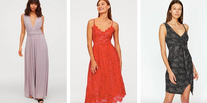 Herkes Evleniyor! Düğünlerde Giyebileceğiniz Her Bütçeye Uygun Elbise Modelleri