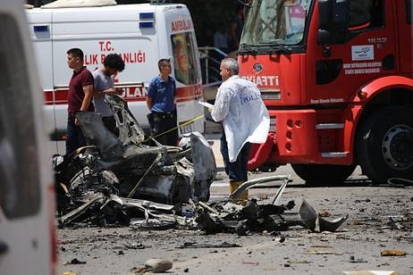 Reyhanlı'da Araçta Patlama: 'Terörle Bağlantısı Olabilir'