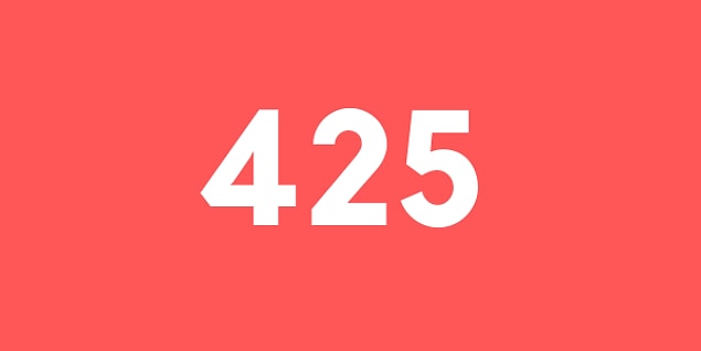 Üniversite sınav sonucun 425 puan!