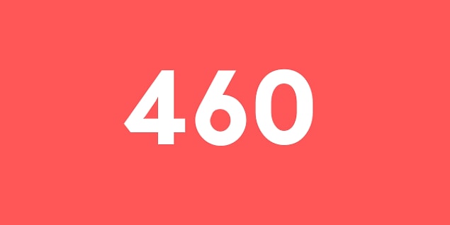 Üniversite sınav sonucun 460 puan!