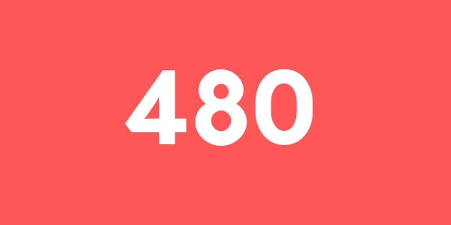 Üniversite sınav sonucun 480 puan!