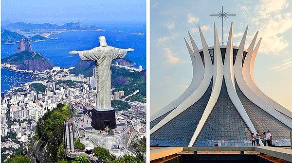 7. Rio de Janeiro, Brezilya'nın başkentidir.