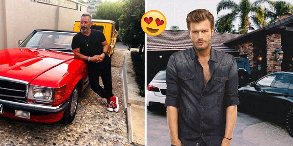 Keşke Benim Olsa! Araba Tutkusunu Bir Üst Seviyeye Taşıyıp Hatrı Sayılır Bir Koleksiyona Sahip Olan 16 Ünlü