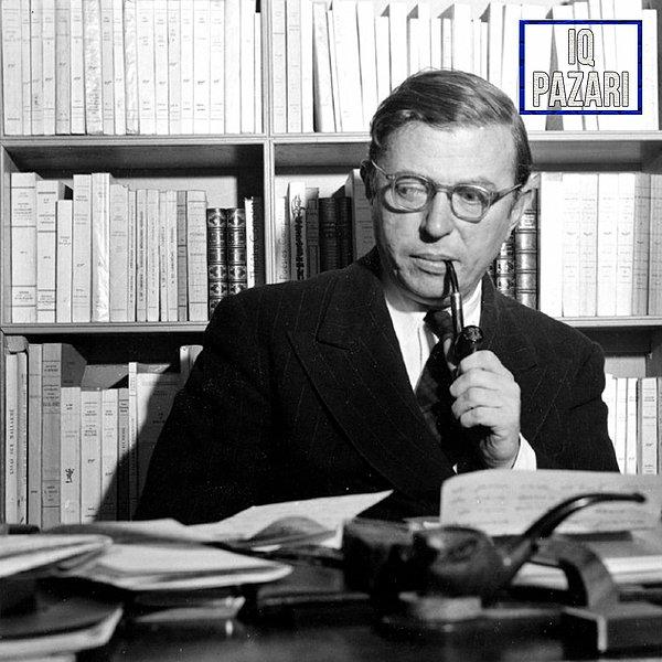 8. Varoluşçu Jean-Paul Sartre, ölmeden kısa süre önce verdiği röportajda kadınlar tarafından boğulmaktan korkarak bir ömürü geçirdiğini söylemişti.