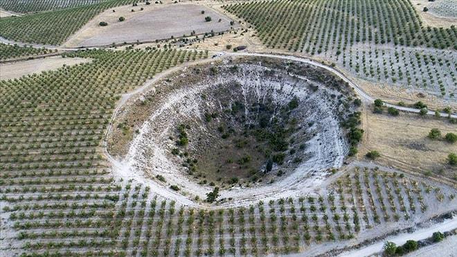 Meteor Düştüğüne İnanılıyor: Elazığ'da 50 Metre Derinliğindeki Çukur Araştırılacak