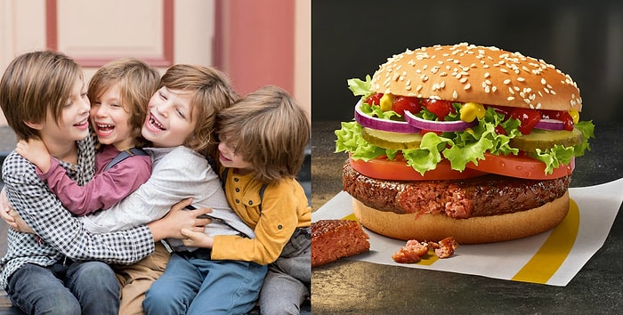 Тест: Сделайте заказ в Макдаке, а мы попробуем угадать, сколько у вас братьев и сестер