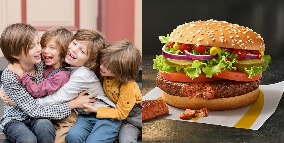 Тест: Сделайте заказ в Макдаке, а мы попробуем угадать, сколько у вас братьев и сестер