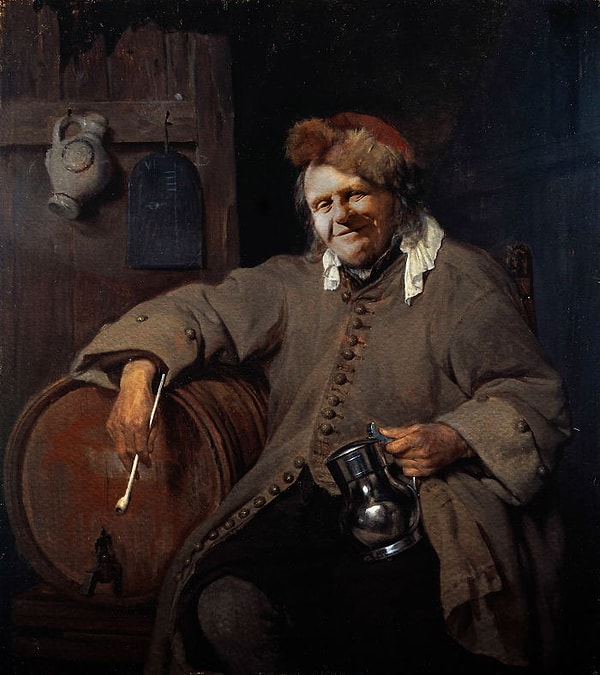 12. Энтони Хопкинс - "Старый пьяница" (Габриэль Метсю)