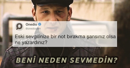 Eski Sevgililerine Bırakmayı Düşündükleri Notlarla "Bu Nasıl Yara? Dedirten 25 Takipçimiz