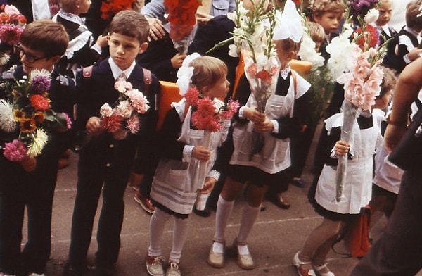 4. А в каком классе большинство советских детей начинали изучать иностранный язык?