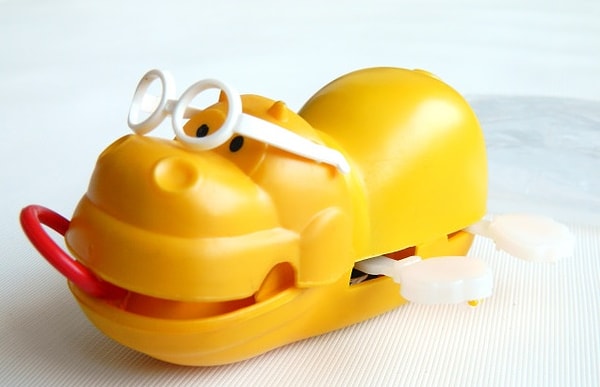 15. Бегемотик: