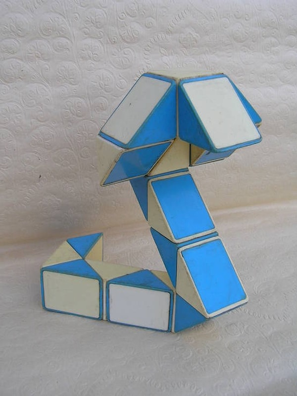 19. Головоломка "Змея":