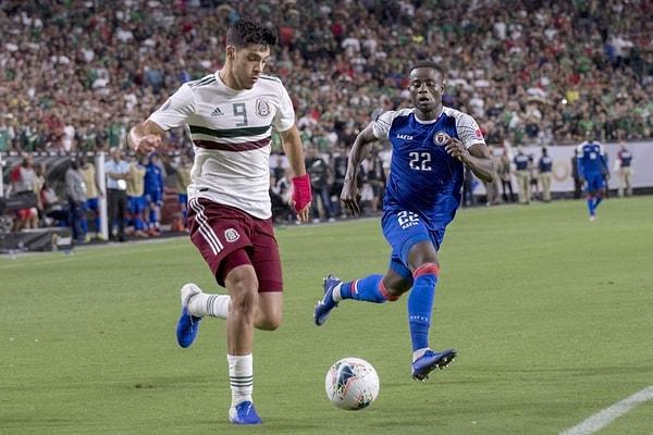 Meksika, yarı finalde Haiti'yi 1-0 yenerek finale yükselirken,