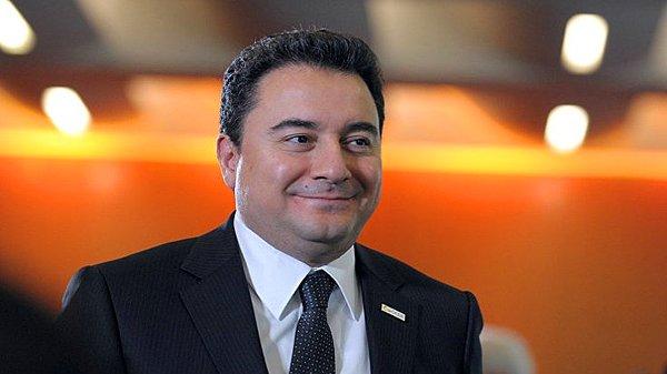 Ali Babacan 1967 yılı Ankara doğumludur.