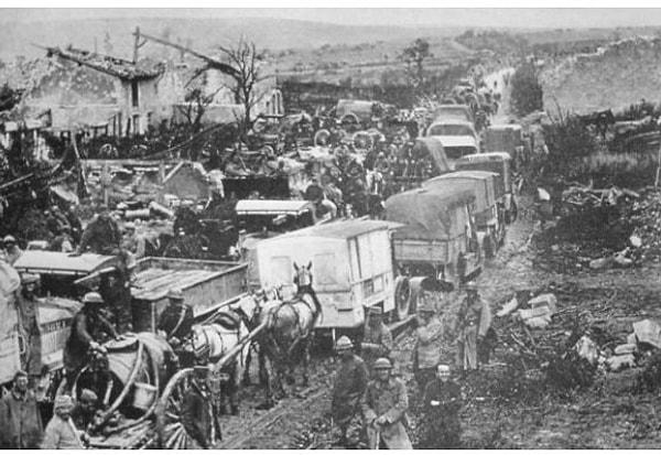 1921 - Afyon'un Yunanlar tarafından işgali.