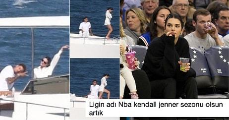 Bir Türlü NBA'den Kopamıyor! Son 2 Sevgilisi Basketbolcu Olan Kendall Jenner Yine Yeniden Bir Basketbolcuyla Beraber!