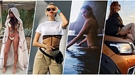 Instagram Hesaplarından Paylaştıkları Birbirinden Cesur Pozlarıyla Gözümüzü Gönlümüzü Açan Ünlü Kadınlar